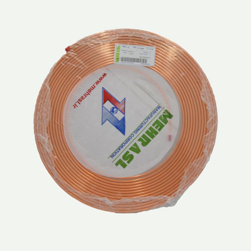 Պղնձե խողովակ 1/4 0,7