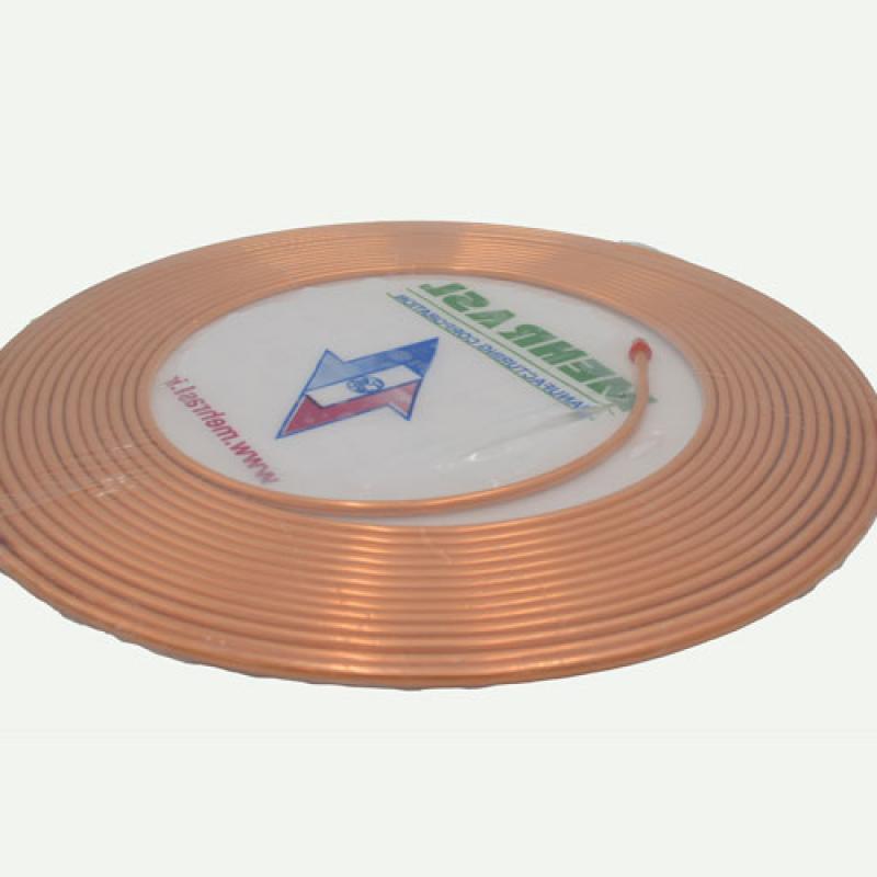 Պղնձե խողովակ 1/4 0,7