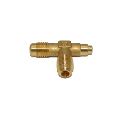 Եռաբաշխիչ Castel M 1/4 * M 1/4* NPT 6մմ