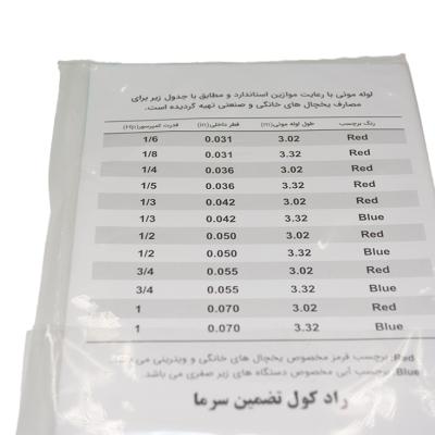 Կապիլյար 1/3 կապույտ