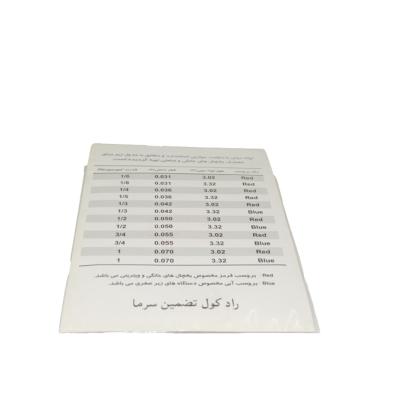 Կապիլյար 3/4 կարմիր
