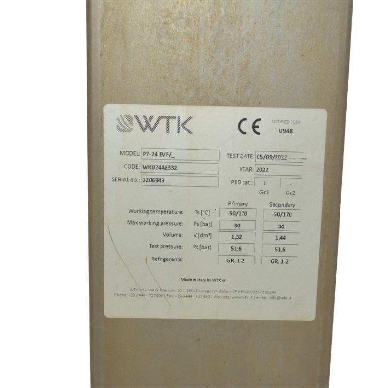Ջերմափոխանակիչ WTK P7-24 (13 կվտ)