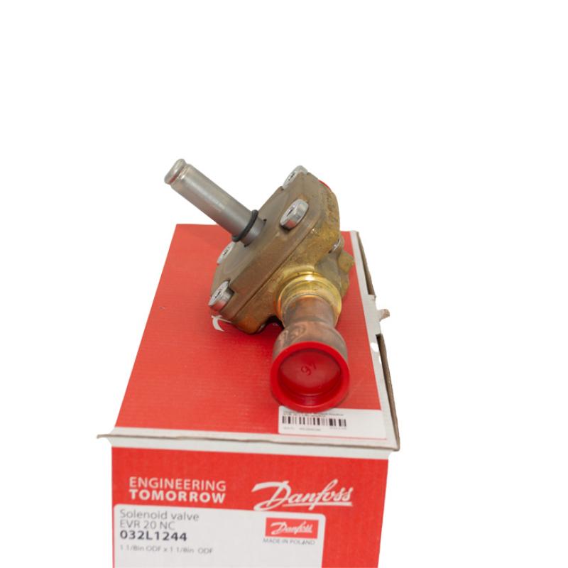 Սոլենոիդային փական Danfoss EVR 20 1 1/8s զոդման