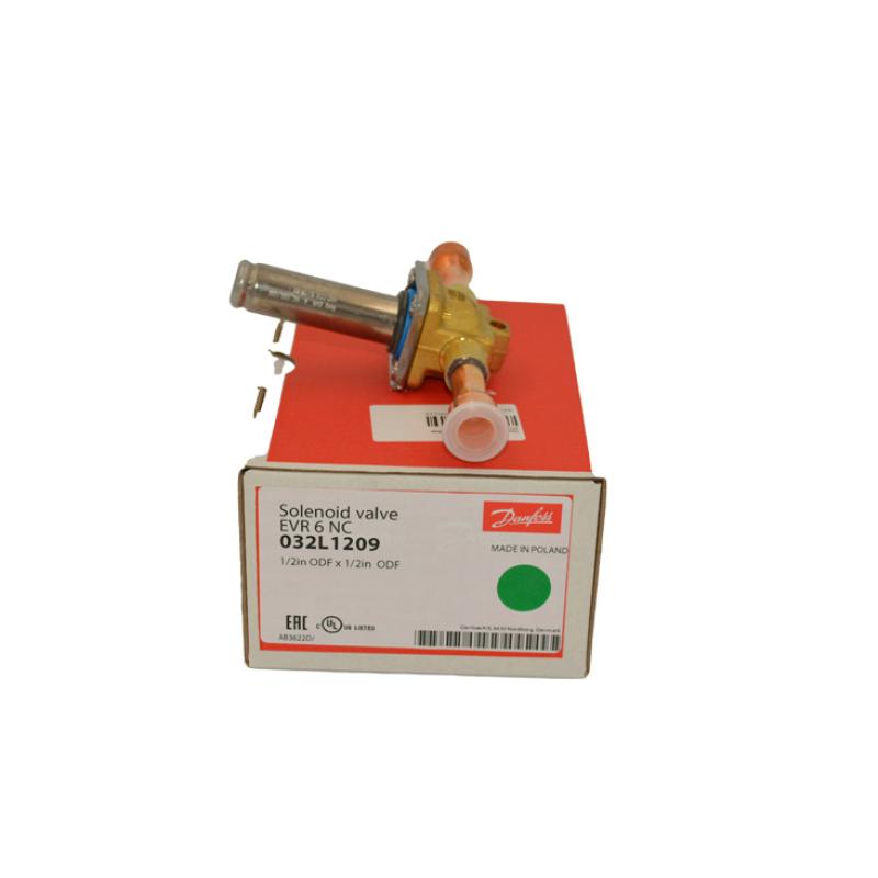 Սոլենոիդային փական Danfoss EVR 6 1/2 զոդման