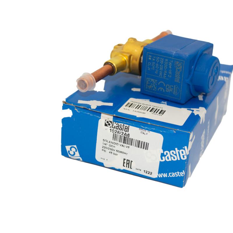 Սոլենոիդ փական Castel 1/4