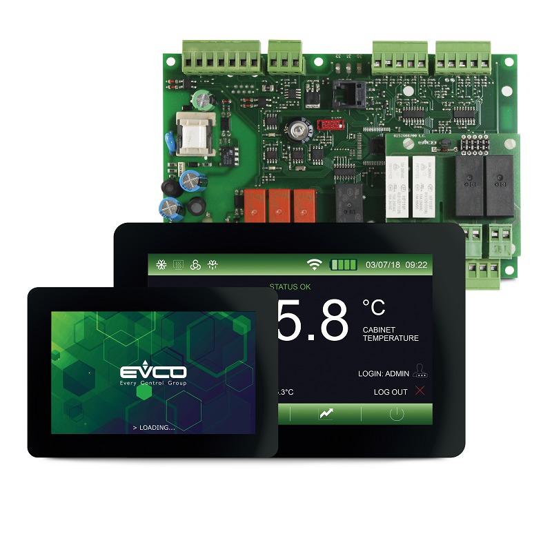 Կոնտրոլլեր EVCO EVCLC 579L N9EH 7' պրոֆեսիոնալ