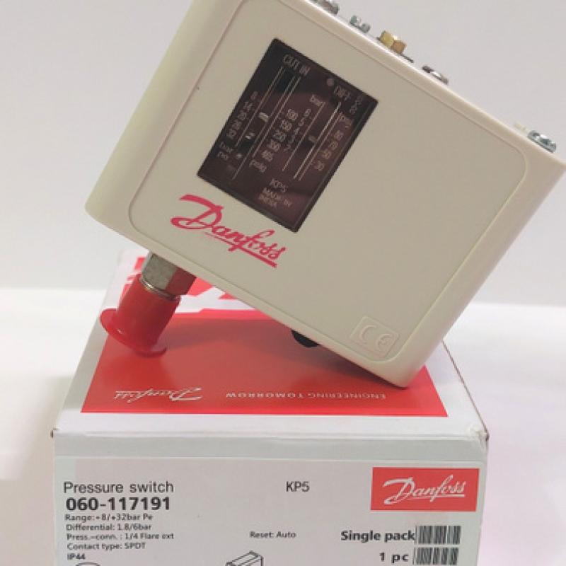 Ճնշման ռելե Danfoss  KP 5 բարձր