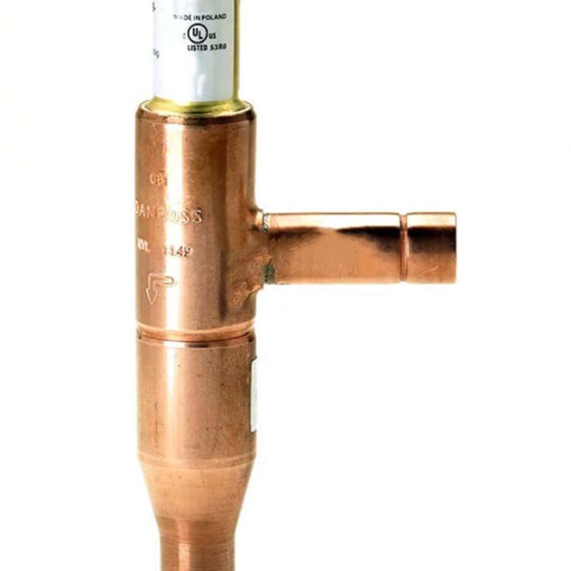 Քարթերի ճնշման կարգավորիչ BLUE REF BLR/KVL-22 7/8