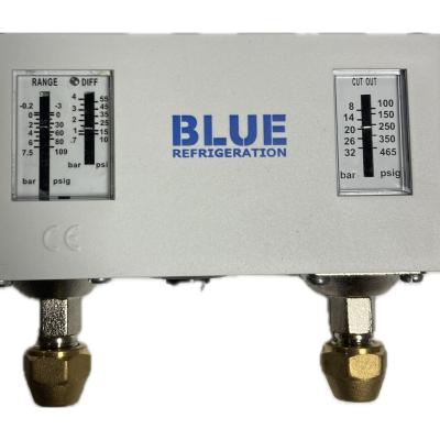 Ճնշման ռելե BLUE REF BLR/DPC-606 LHM ցածր և բարձր (LP manual HP manual)