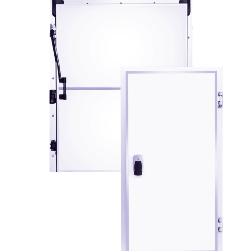 Սառնախցիկի դուռ (HR7-4S-1G-E) 200 x 100 սմ (աջ շեմով)(-) Aseh