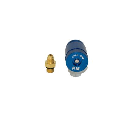 Lիցքավորման շտուցեր PM QC-16L R1234 կապույտ