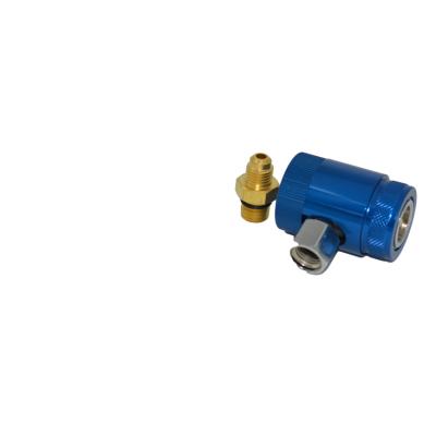 Lիցքավորման շտուցեր PM QC-16L R1234 կապույտ