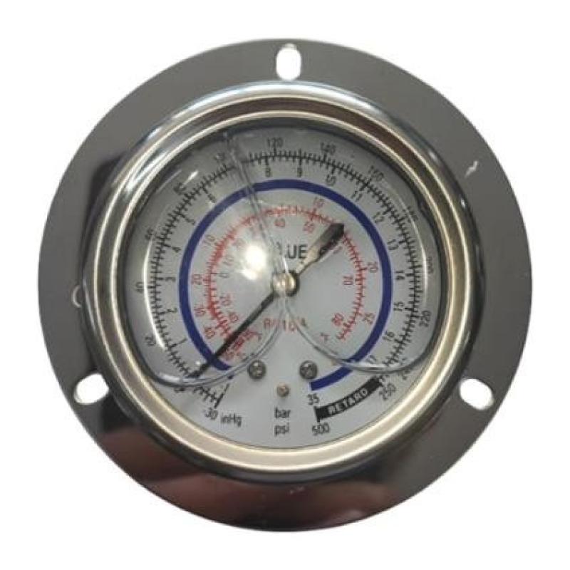 Մանոմետր ցածր ճնշման BLUE REF BLR/OPG-60(R404a R134a R407c)